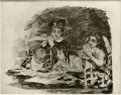 Los pequeños pintores de James Sidney Ensor