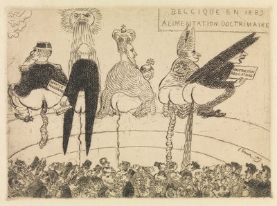 Alimentación doctrinal de James Ensor