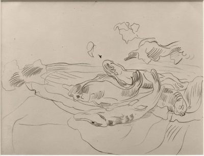 Peces en un plato de James Sidney Ensor