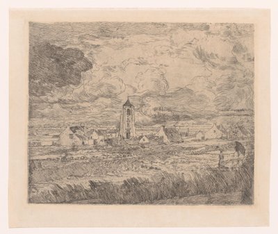 Vista de Mariakerke
Grande vue de Mariakerke de James Ensor