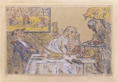 Gula de James Ensor