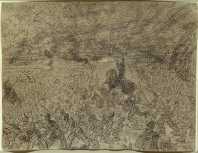 Joshua detiene el Sol de James Ensor