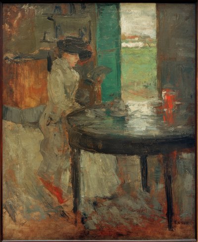 La espera de James Sidney Ensor