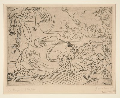 el chiste del de James Ensor