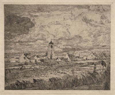 Gran vista de Mariakerke de James Ensor