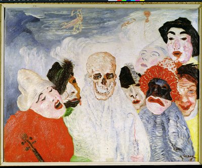 Máscaras y muerte de James Ensor
