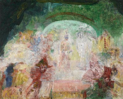 Mascarada de James Ensor