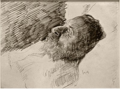Mi padre muerto de James Sidney Ensor