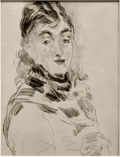 Méry Laurent con un carlino de James Sidney Ensor