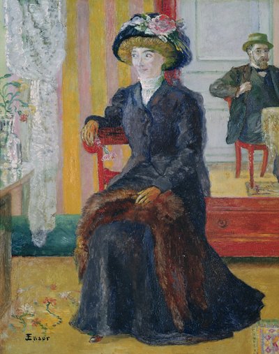 Nuestros dos retratos de James Ensor