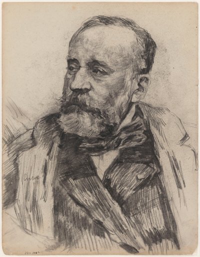 Retrato de un hombre de James Ensor