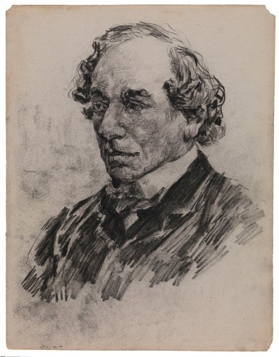 Retrato de un hombre de James Ensor