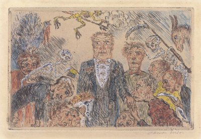 Orgullo de James Ensor