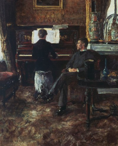 Música rusa de James Ensor