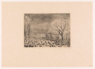 Zancadas de agua
Los patinadores de James Ensor