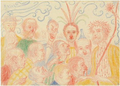 Scènes de la Vie du Christ de James Ensor