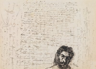 Autorretrato de James Ensor