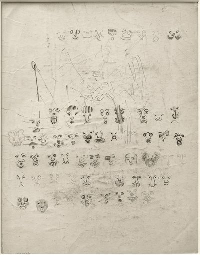 Serie de máscaras de James Sidney Ensor