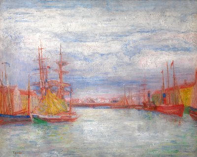 Balandros de James Ensor