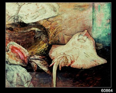 Naturaleza muerta con Skate de James Ensor
