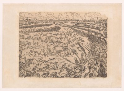 Campo de batalla de la Batalla de los Espolones en Courtrai
Bataille des Eperons d