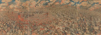 Los coraceros en Waterloo de James Ensor