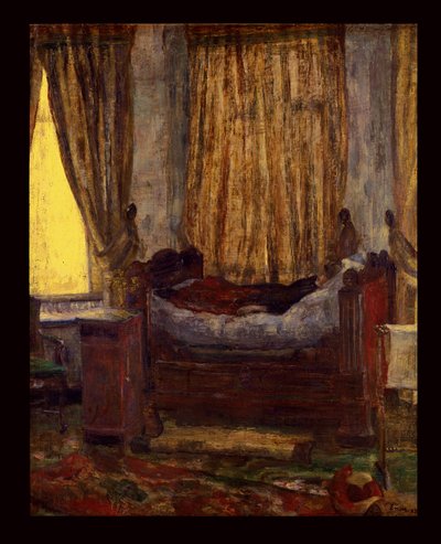 La damisela en apuros de James Ensor