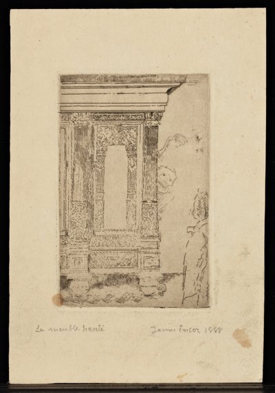 Los muebles encantados de James Ensor