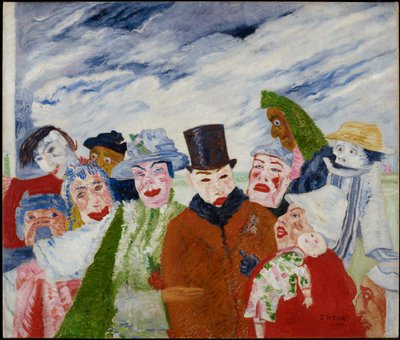 La Intriga de James Ensor
