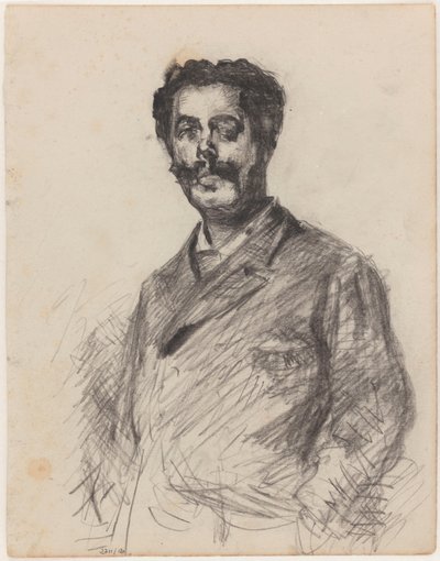 El periodista Paul de Cassagnac de James Ensor