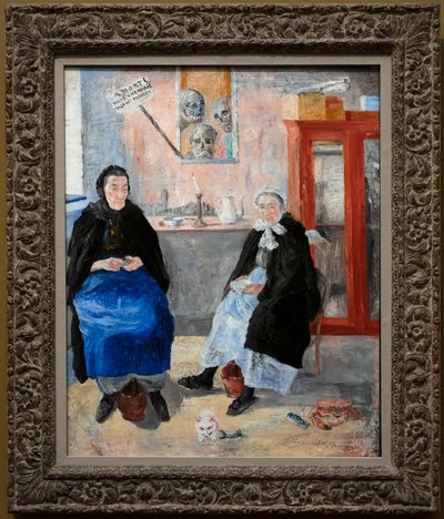 Las Melancólicas Pescadoras de James Ensor