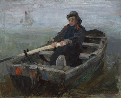 El remero de James Ensor