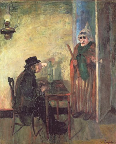 Las máscaras escandalizadas de James Ensor