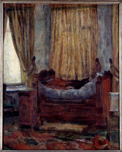 La dama en apuros. Pintura de James Ensor (1860-1949) Ec. Bel de James Ensor