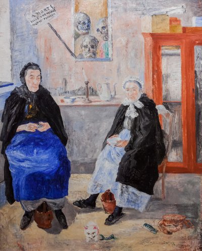 Las melancólicas pescadillas de James Ensor