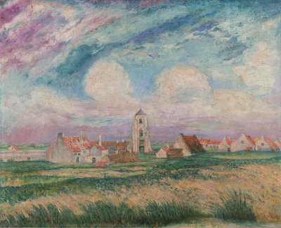 Vista de Mariakerke de James Ensor