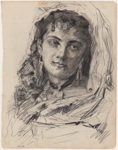 Mujer de James Ensor