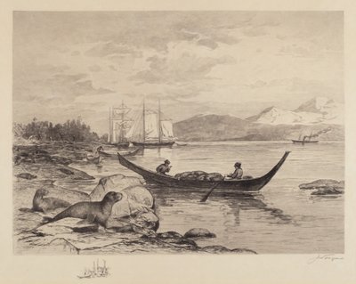 Pesquerías de focas en Alaska de James Fagan