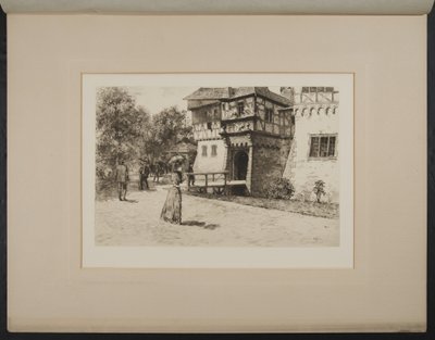 La Puerta Castillo Alemán, Midway Plaisance de James Fagan