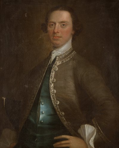 William Vaughan (óleo sobre lienzo) de James Fellowes