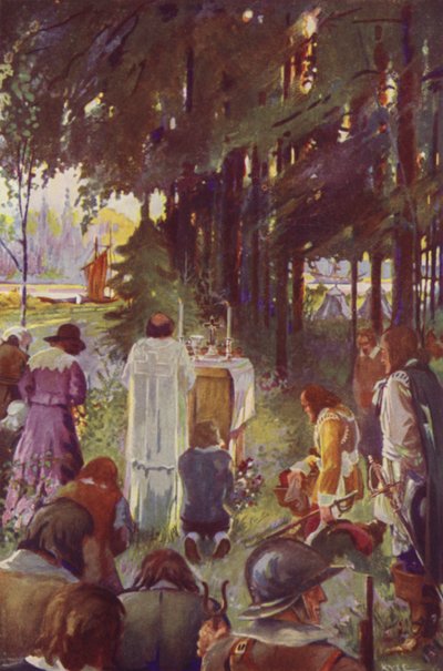 La fundación de Montreal de James Fergus Kyle