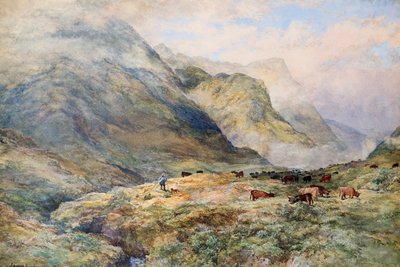 En Glencoe de James Ferrier