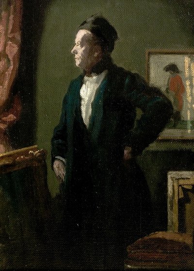 Autorretrato como 