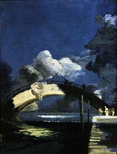Puente veneciano de James Ferrier Pryde
