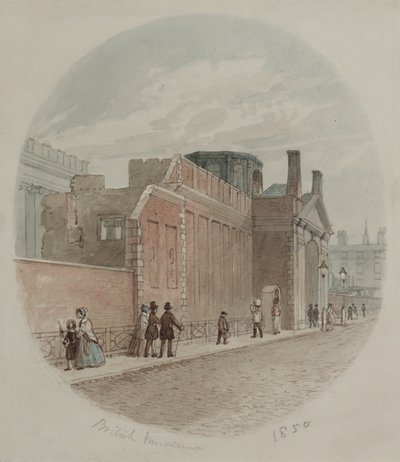 Museo Británico, 1850 de James Findlay