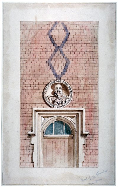 Asilos Van Dun, Caxton Street, Londres, 1852 de James Findlay