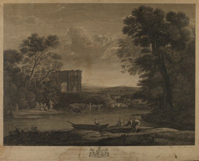 Arco de Constantino de James Fittler