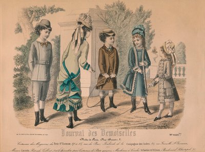 Journal des Demoiselles, c1830s de James Fittler
