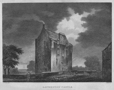 Castillo de Laureston de James Fittler