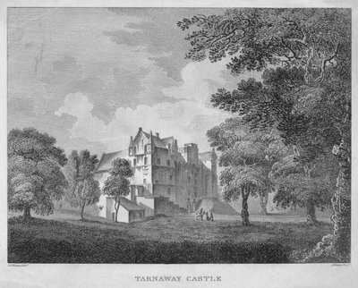 Castillo de Tarnaway, 1804 de James Fittler
